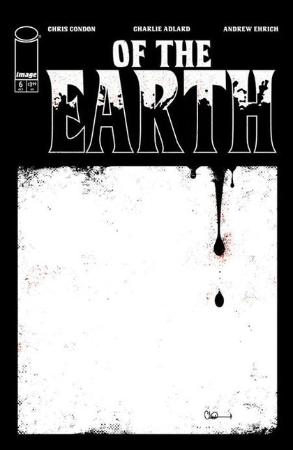 Of the Earth #6 (OF 6) — Cover A (Charlie Adlard), Image Comics 2026