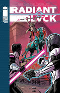 Radiant Black #46 — Cover A (Daniel Bayliss), Image Comics 2026