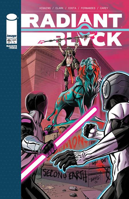 Radiant Black #46 — Cover A (Daniel Bayliss), Image Comics 2026