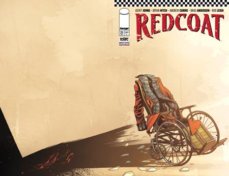 Redcoat #21 — Cover A (Bryan Hitch &amp; Brad Anderson), Image Comics 2026