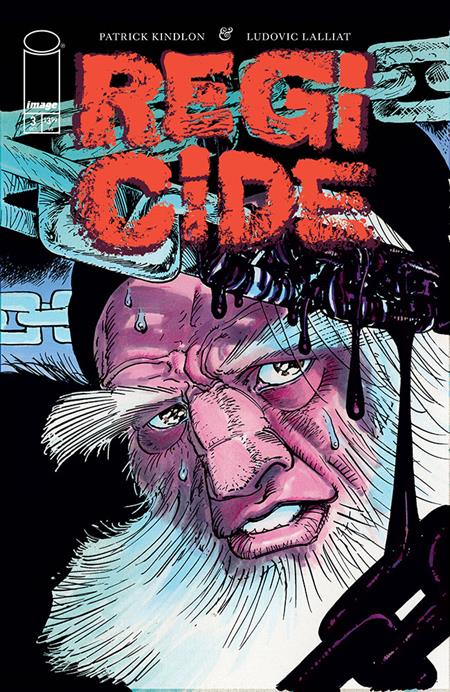 Regicide #3 — Cover A (Ludovic Lalliat), Image Comics 2026