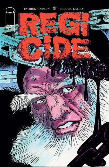 Regicide #3 — Cover A (Ludovic Lalliat), Image Comics 2026
