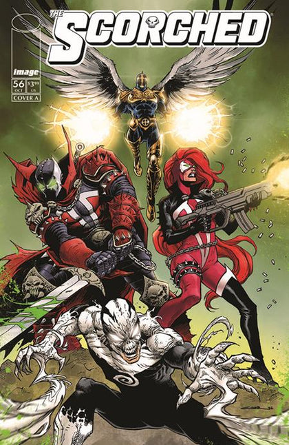 Spawn Scorched #56 — Cover A (Yildiray Cinar), Image Comics 2026