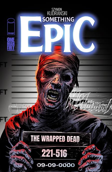 Something Epic #16 — Cover A (Szymon Kudranski), Image Comics 2026