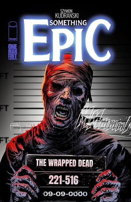 Something Epic #16 — Cover A (Szymon Kudranski), Image Comics 2026