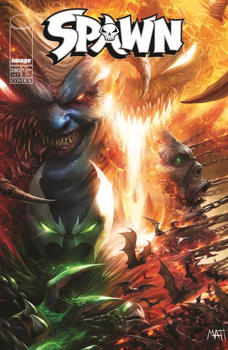 Spawn #380 — Cover A (Francesco Mattina), Image Comics 2026