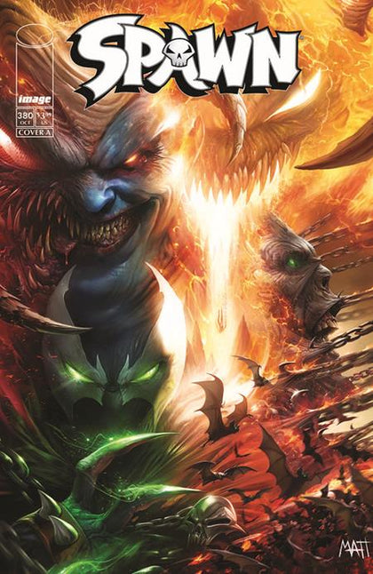 Spawn #380 — Cover A (Francesco Mattina), Image Comics 2026