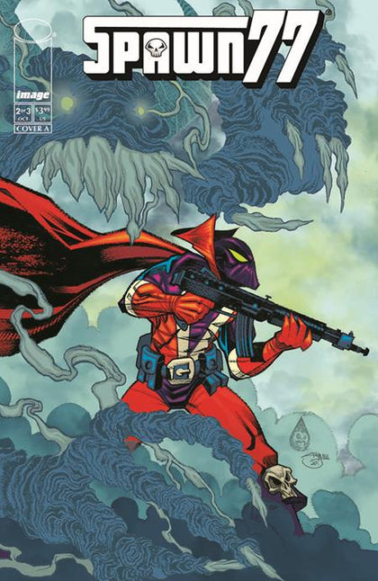 Spawn 77 #2 (OF 3) — Cover A (Shawn Crystal), Image Comics 2026