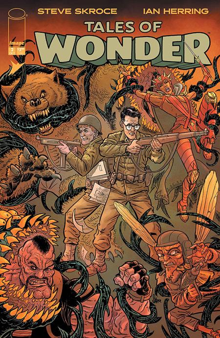 Tales of Wonder #2 (OF 5) — Cover A (Steve Skroce &amp; Ian Herring), Image Comics 2026