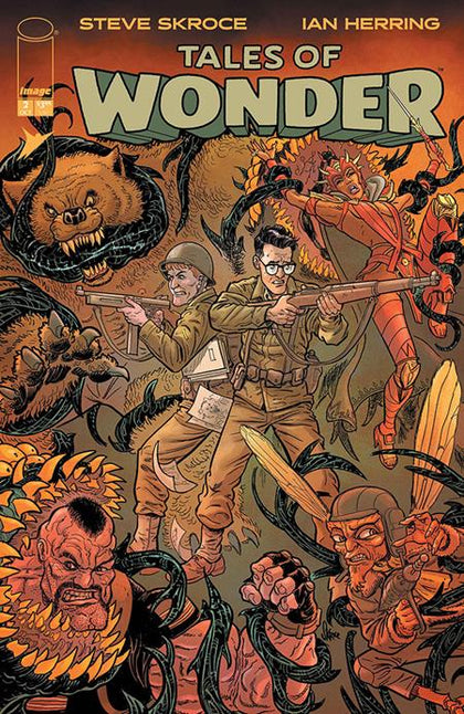 Tales of Wonder #2 (OF 5) — Cover A (Steve Skroce &amp; Ian Herring), Image Comics 2026