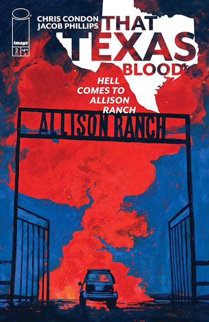 That Texas Blood Hell Comes to Allison Ranch #2 (OF 6) — Cover A (Jacob Phillips), Image Comics 2026