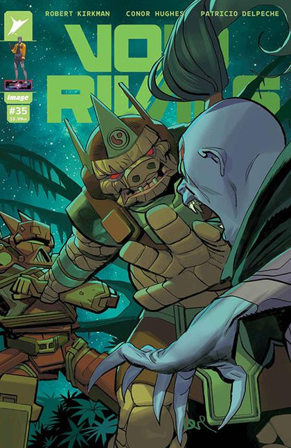 Void Rivals #35 — Cover A (Lorenzo De Felici), Image Comics 2026