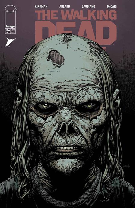 Walking Dead Deluxe #146 — Cover A (David Finch &amp; Dave McCaig), Image Comics 2026
