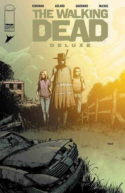 Walking Dead Deluxe #147 — Cover A (David Finch &amp; Dave McCaig), Image Comics 2026