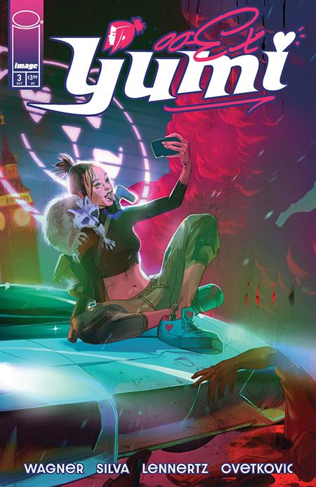 Yumi 00EX #3 (OF 4) — Cover A (Eliza Ivanova), Image Comics 2026