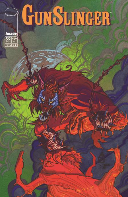 Gunslinger Spawn #59 — PREORDER Cover C (Shawn Crystal Halloween Monster)