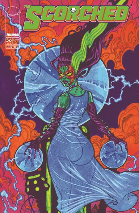 Spawn Scorched #56 — Cover A (Yildiray Cinar) — PREORDER Cover C (Shawn Crystal Halloween Monster)