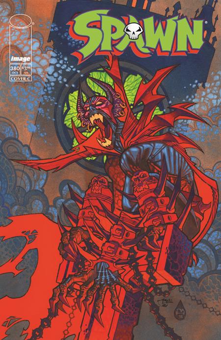 Spawn #380 — Cover A (Francesco Mattina) — PREORDER Cover C (Shawn Crystal Halloween Monster)