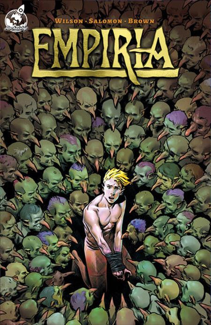 Empiria #6 (MR) — Cover A Cover A