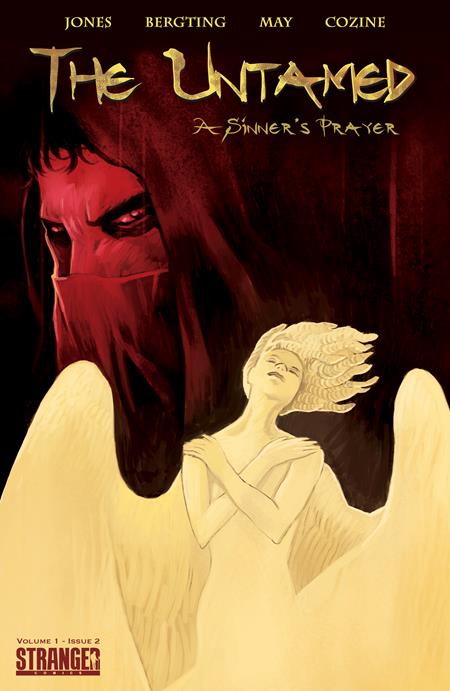 Untamed a Sinners Prayer #2 (OF 7) 2ND Ptg Cover A (Peter Bergting Legends of Asunda Edition)