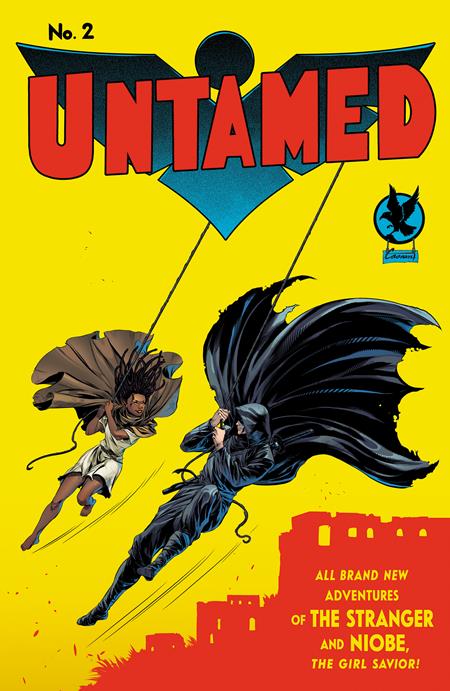 Untamed a Sinners Prayer #2 (OF 7) 2ND Ptg Cover B (Caanan White Batman Homage)