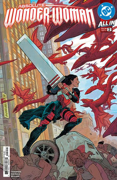 Absolute Wonder Woman #2 Cover A