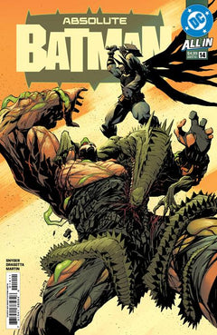 Absolute Batman #14 Cover A