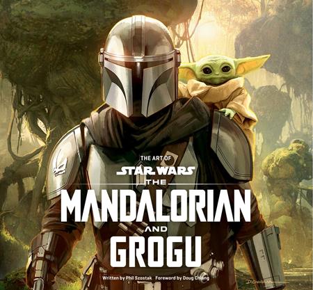 Art of Star Wars the Mandalorian and Grogu Hc Standard