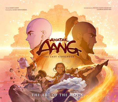 Avatar Aang the Last Airbender the Art of the Movie Hc Standard
