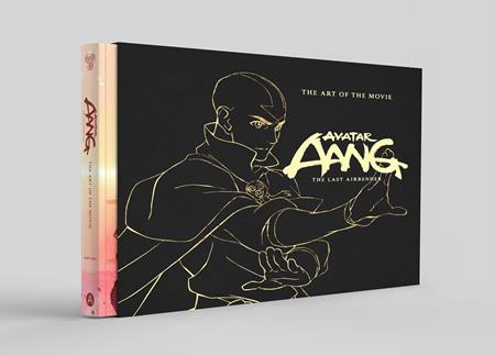 Avatar Aang the Last Airbender the Art of the Movie Hc (DELUXE Edition) Standard