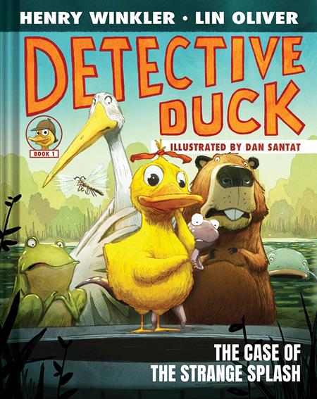 Detective Duck Illustrated Novel Hc Vol 01 the Case of the Strange Splash Standard