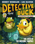 Detective Duck Illustrated Novel Hc Vol 02 the Case of the Missing Tadpole Standard