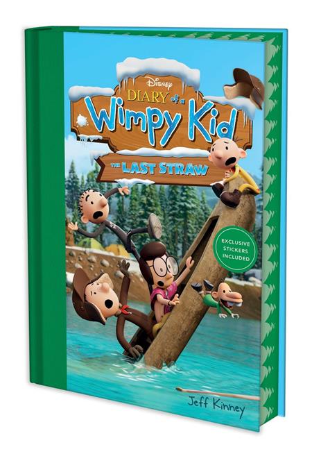 Diary of a Wimpy Kid Illustrated Novel Hc Vol 03 the Last Straw (SPECIAL Disney+ Cover Collectors Edition) Standard