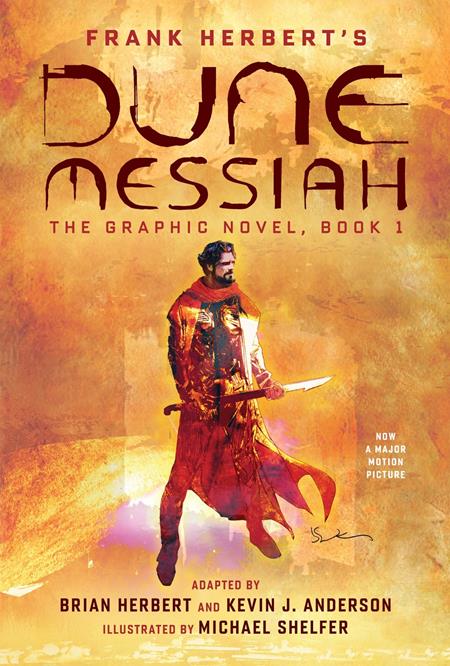 Dune Messiah Hc Vol 01 Standard
