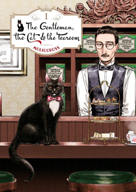 Gentleman the Cat & the Tearoom Tp Vol 01 Standard