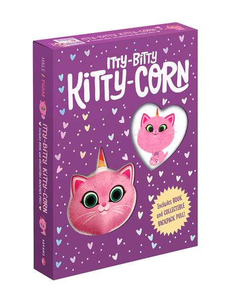 Itty-bitty Kitty-corn Gift Box Book and Collectible Backpack Pull Hc Standard