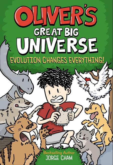 Olivers Great Big Universe Illustrated Novel Hc Vol 03 Evolution Changes Everything Standard