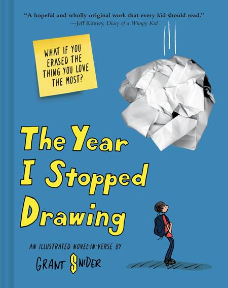 Year I Stopped Drawing Hc an Illustrated Novel in Verse Standard