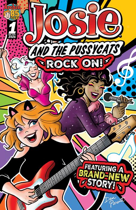 Josie and the Pussycats Rock on (ONE Shot) Cover A (Dan Parent)