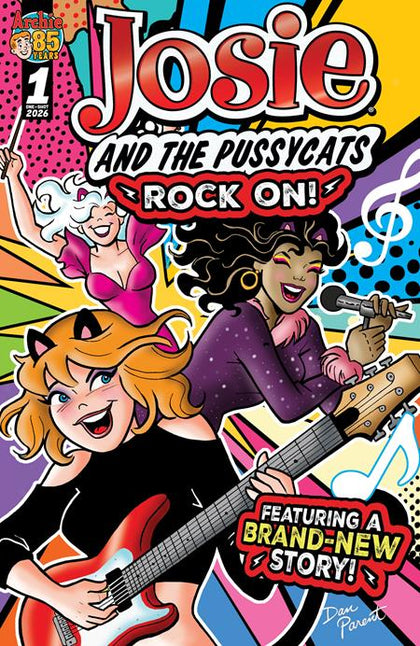Josie and the Pussycats Rock on (ONE Shot) Cover A (Dan Parent)
