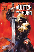 Cimmerian a Witch Shall Be Born #1 (OF 3) Cover A (Ito)