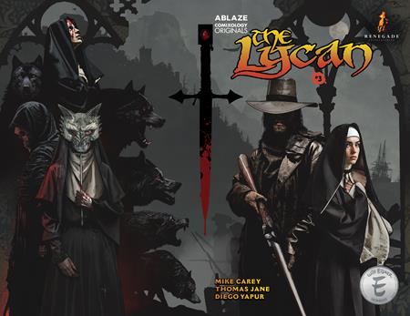 Lycan #3 (OF 3) — Cover A (Tim Bradstreet) Cover A (Tim Bradstreet)