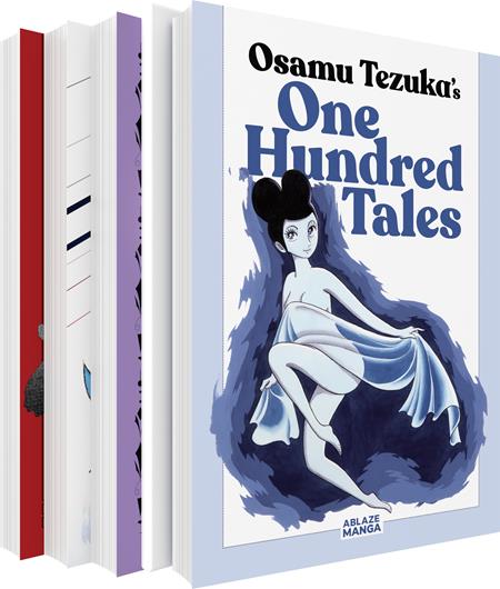 Osamu Tezuka Tp Ablaze Collection Box Set (MR) Standard
