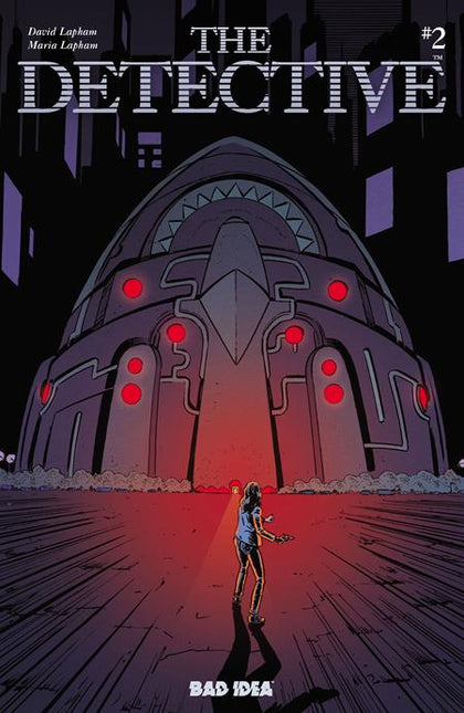 Detective #2 (OF 2) Cover A (David Lapham)