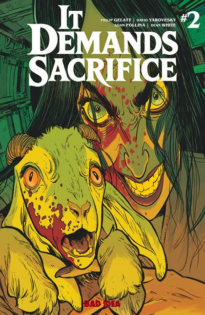It Demands Sacrifice #2 (OF 4) Cover A (Adam Pollina)