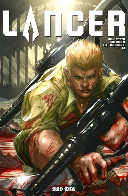 Lancer #3 (OF 4) Cover A (Don Aguillo)