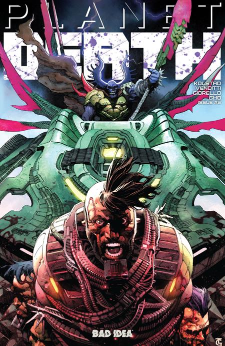 Planet Death #3 (OF 4) Cover A (Tomas Giorello)