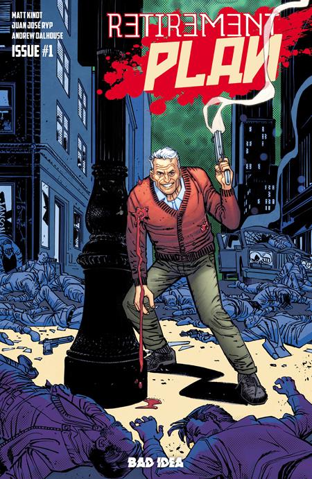 Retirement Plan #1 (ONE Shot) Cover A (Klaus Janson)