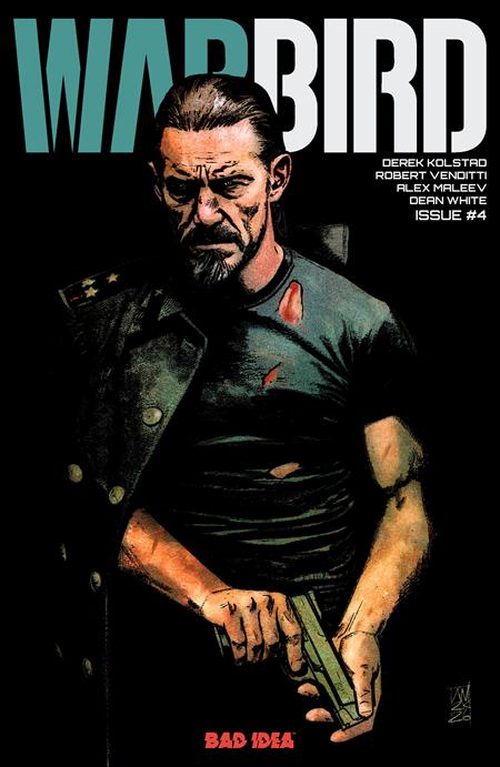 Warbird #4 (OF 4) Cover A (Alex Maleev)