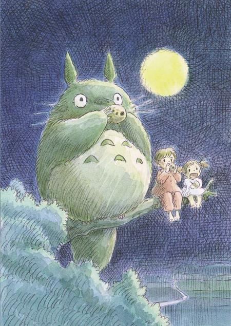 Studio Ghibli My Neighbor Totoro Journal Tp (OCARINA Under the Moon) Standard